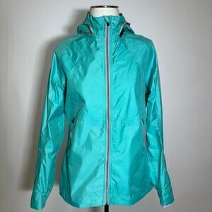 Avalanche Wind Breaker Raincoat Waterproof Jacket Weather Shield Womens Medium M